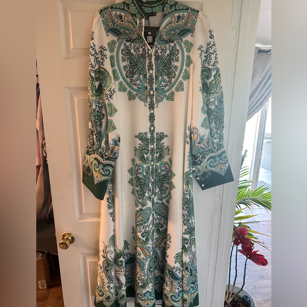 Women’s modest maxi dress